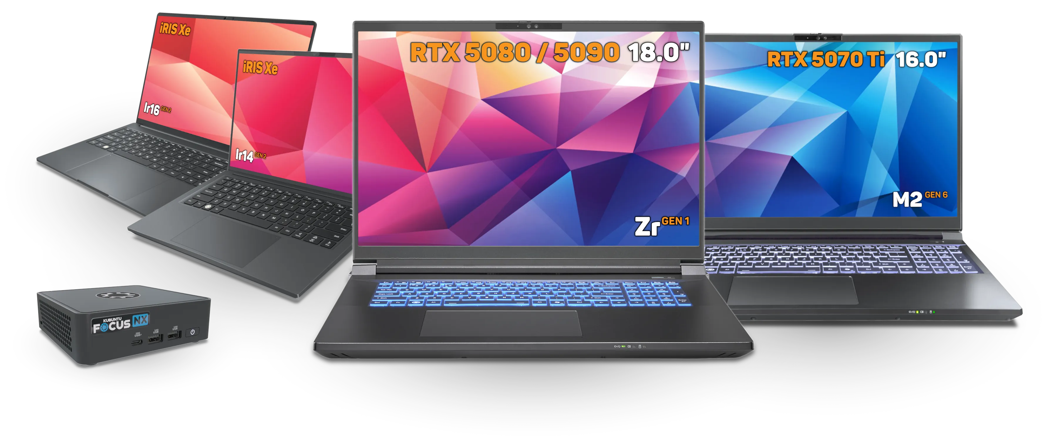 Kubuntu Focus Systems Kubuntu Focus Systems